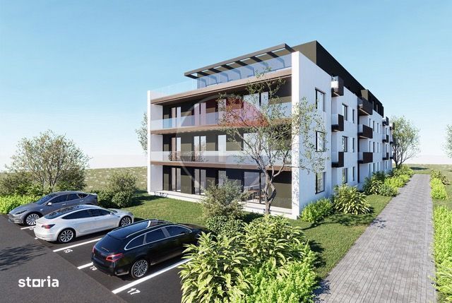 Penthouse 4 camere, 117,95 mp + terasă 90,79 mp | Tractorul