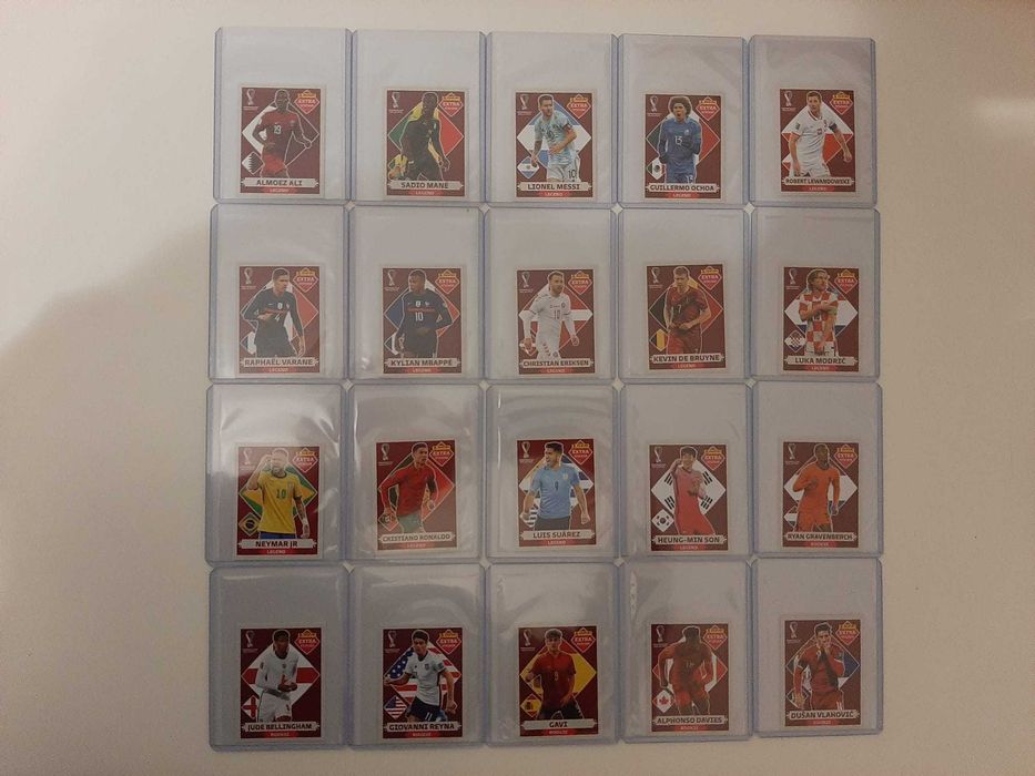 Panini Extra Stickere Qatar 2022 Set complet Base