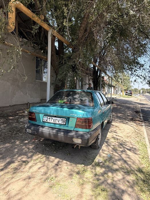 Hyundai Pony 1993 г