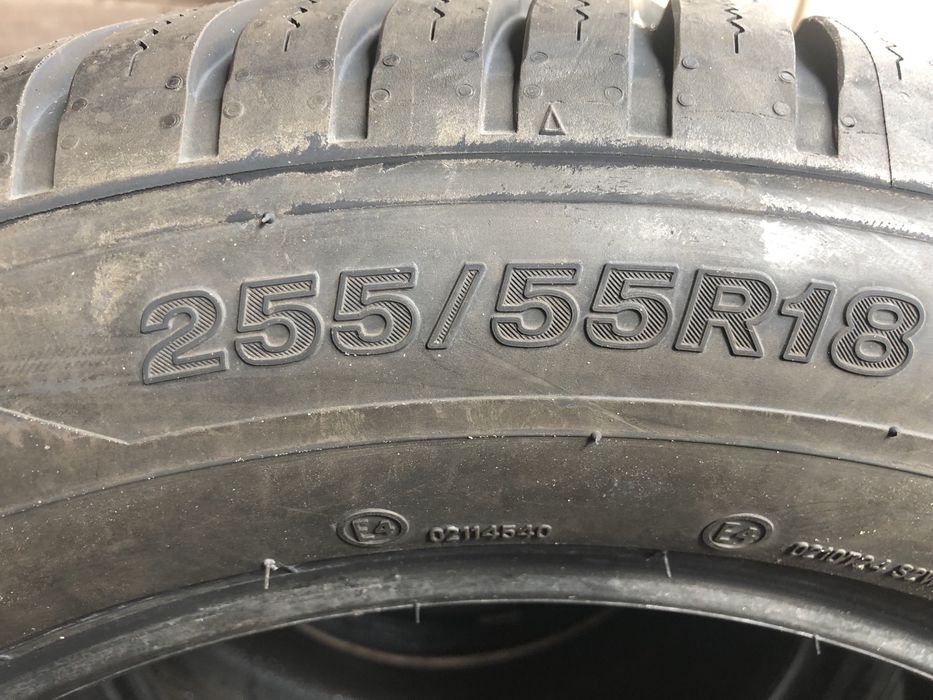 255/55/18 новые шины из Германии