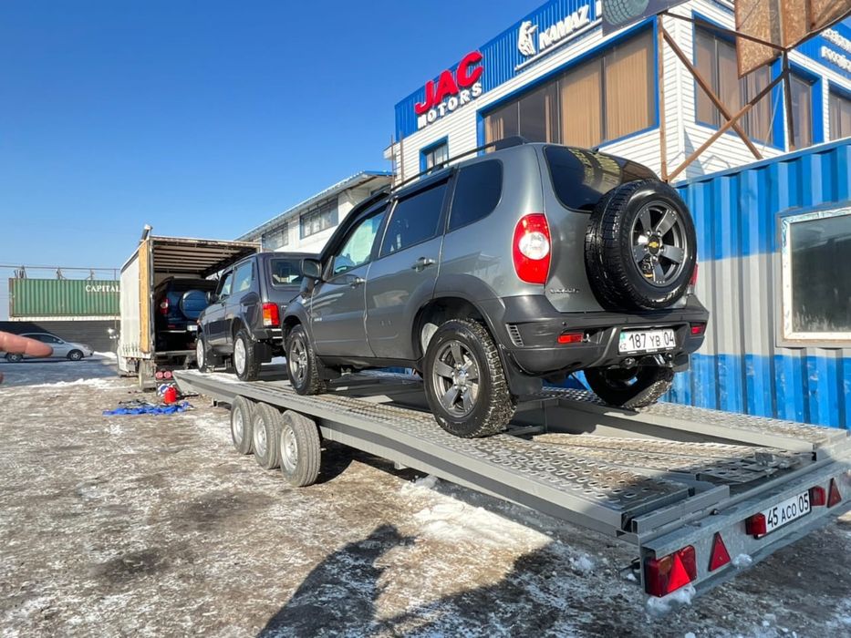 Прицеп  2020 европа