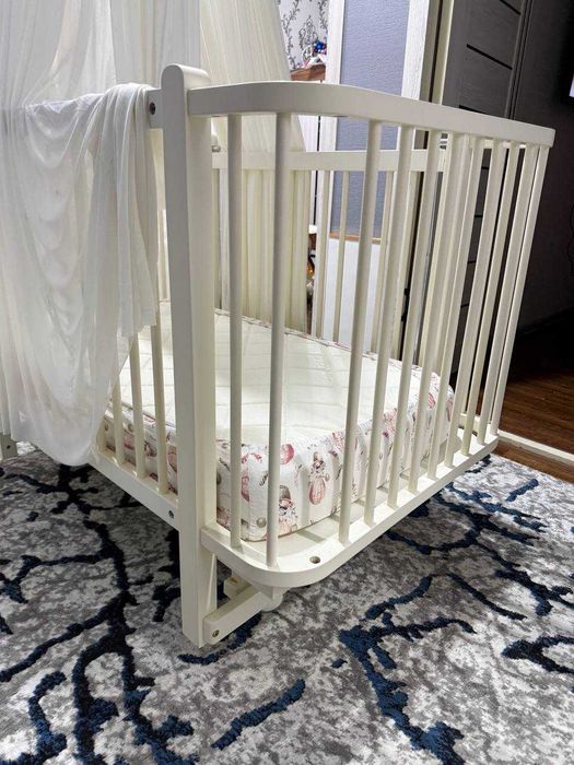 Детская люлька-кровать