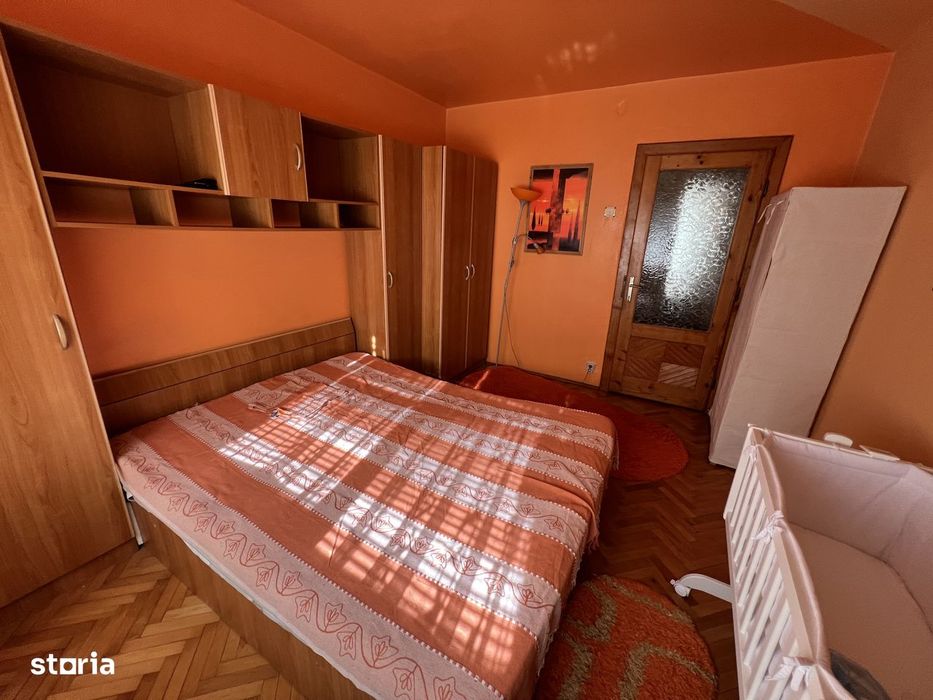 Apartament decomandat cu 2 camere de vânzare – zona Vasile Aaron,Sibiu