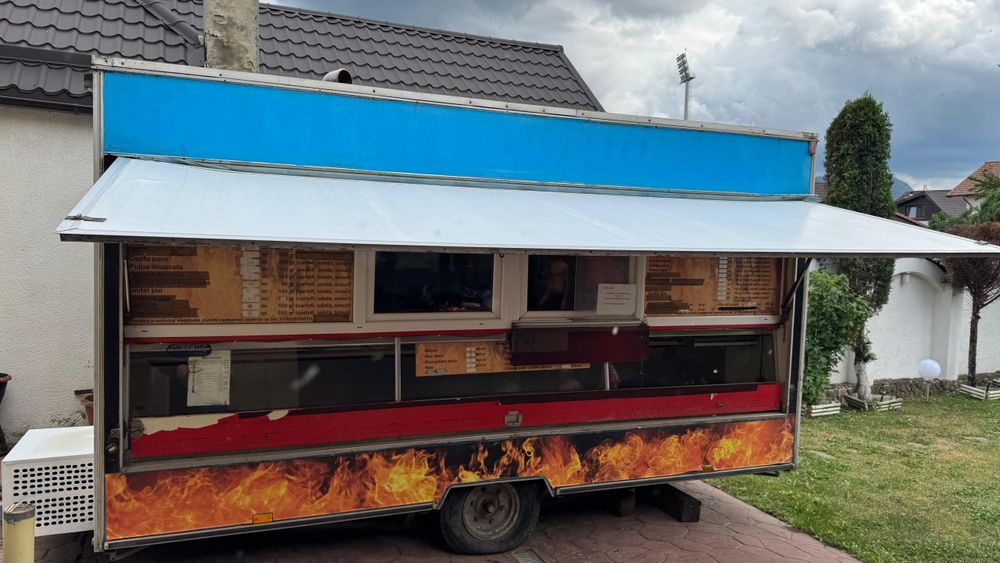 Rulota/Food Truck De Vanzare