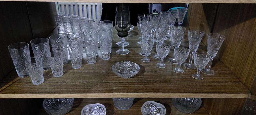 Хрусталь СССР 38 штук