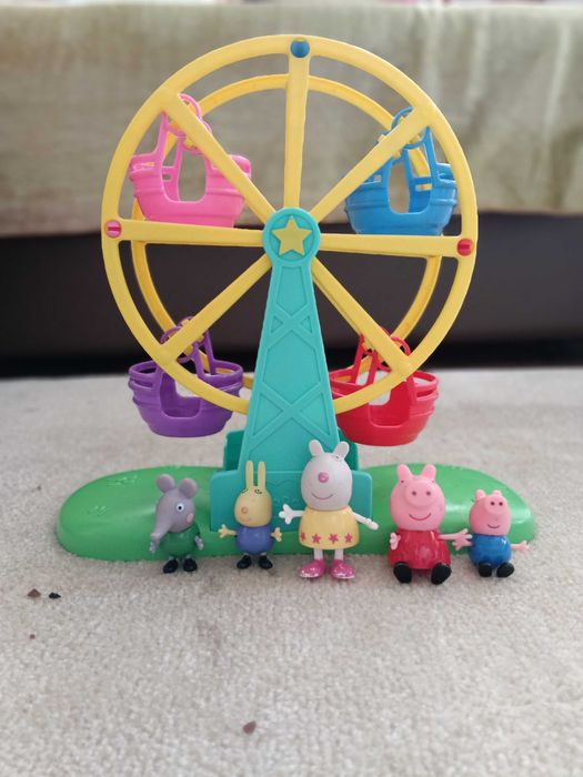 Peppa pig като нови