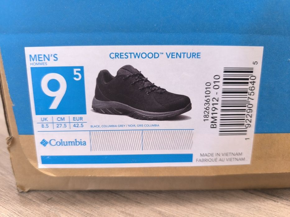 Продам полуботинки Columbia