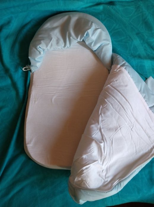 Конверт для новорожденного,новый,светло-голубой