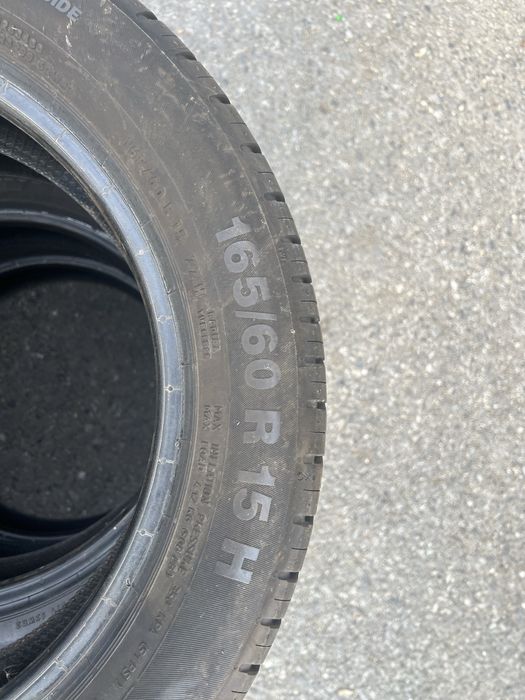 Cauciucuri Continental 165/60/15 vara