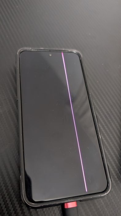 Pixel 8 128gb, pink line ecran