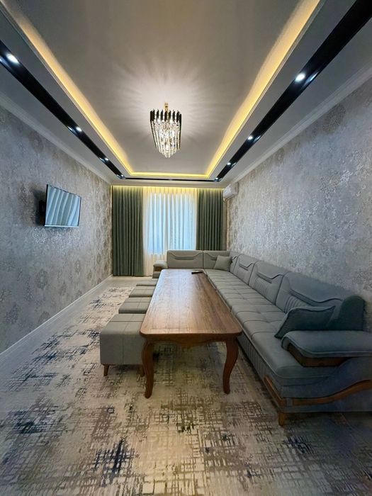 Korzinka, Grand Hotel yonida 2 xonali Luyks kvartira ijaraga