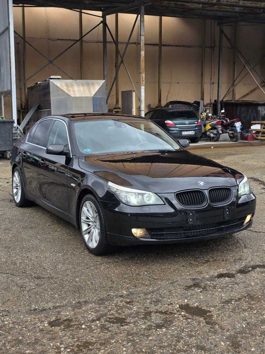 BMW E60 535d 286hp SAT CIC *НА ЧАСТИ*