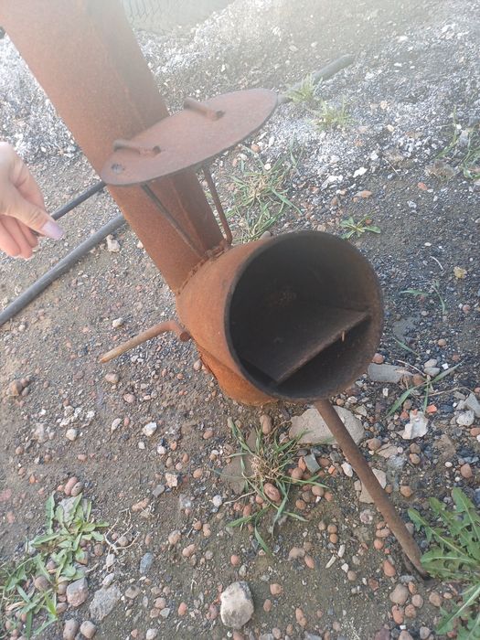 Продам  печь Ракета