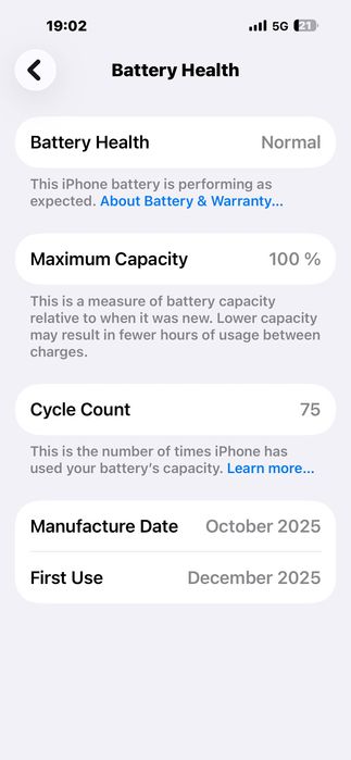 Vând iPhone 17 pro Max