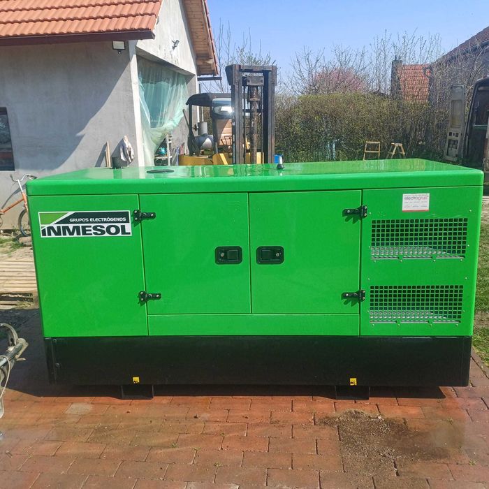 Generator trifazic marca inmesol italian