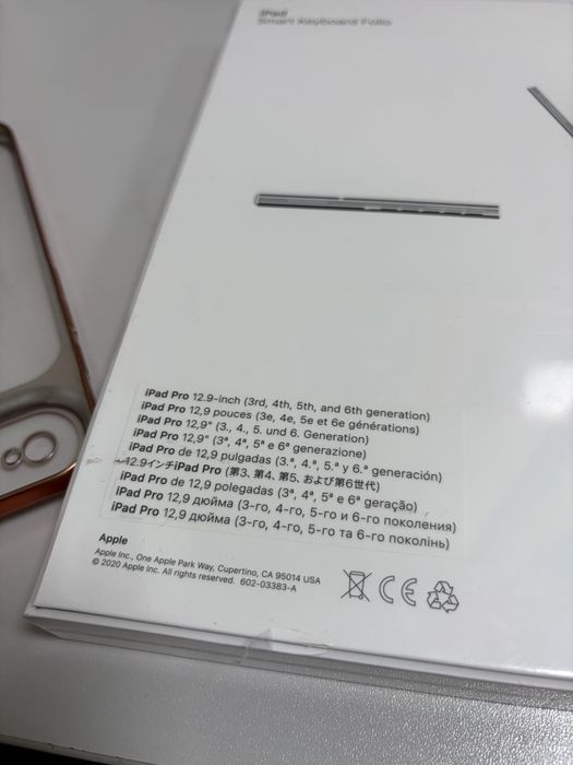 Клавиатура для Ipad Pro 12.9