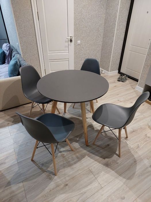 Стол  кухонный лофт и обеденный стол для гостиной и для офиса и дачи