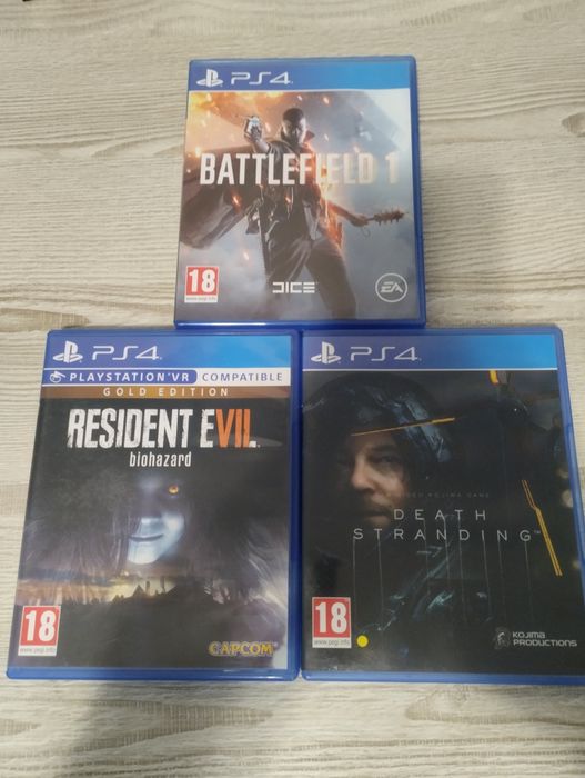 Игри за Playstation 4