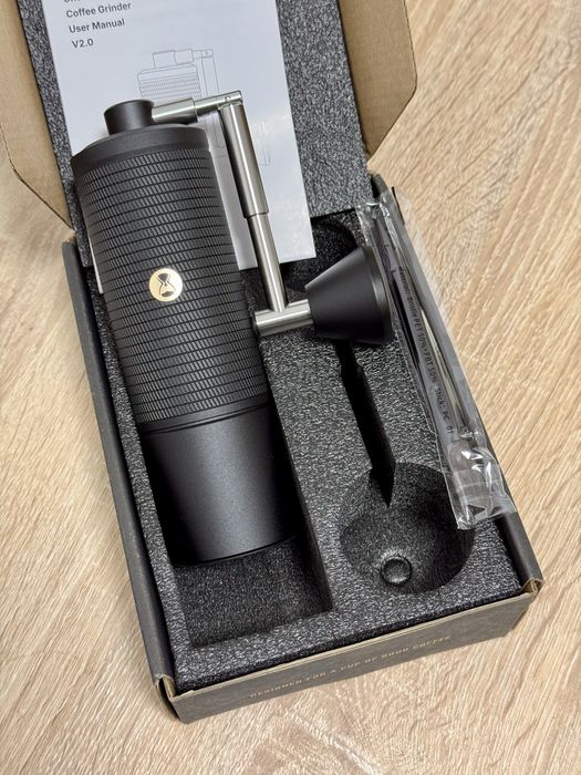 NOU Rasnita manuala cafea Timemore C5ESP PRO Chestnut -espresso