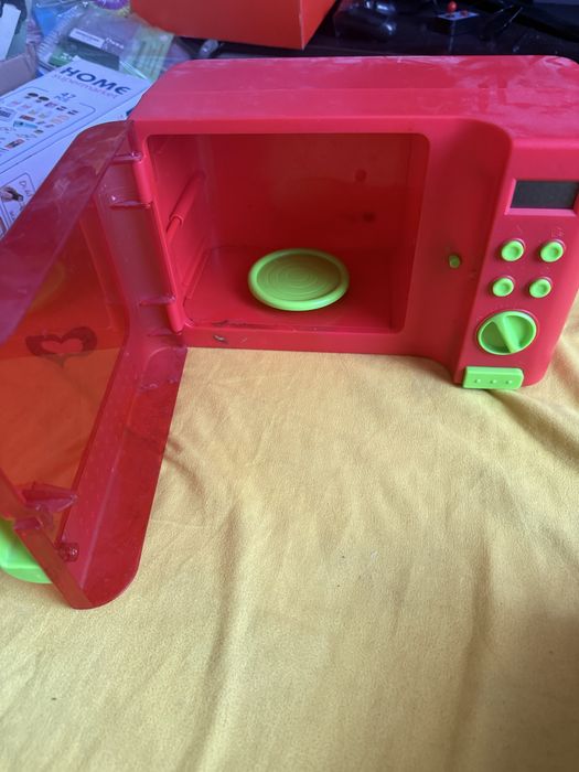 Cuptor microunde jucarie