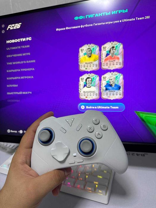 Игровой ПК  / i5-12400 / RTX 2070 / Монитор 2K 170Hz + Кресло и Стол