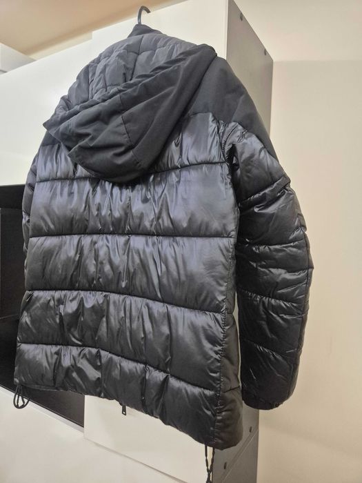 Geaca barbati BIGOTTI, neagra, marime S-M (regular)