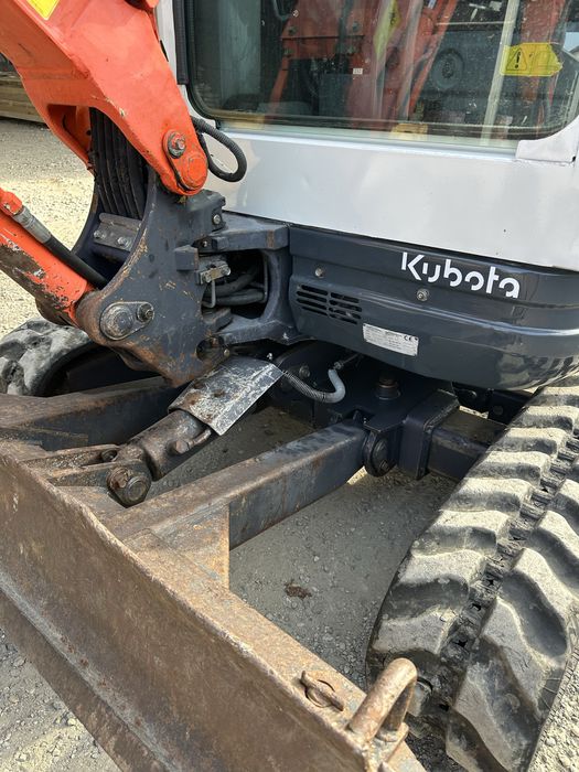 Miniexcavator kubota