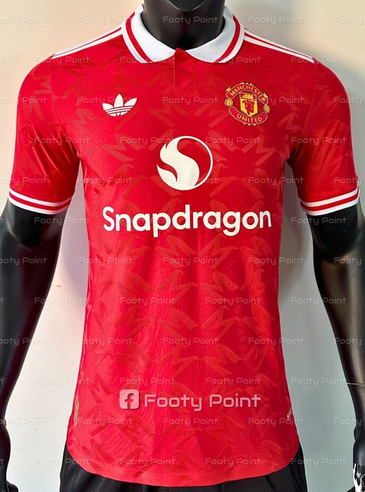 Футболна тениска Манчестър Юнайтед / Manchester United - 2025/2026