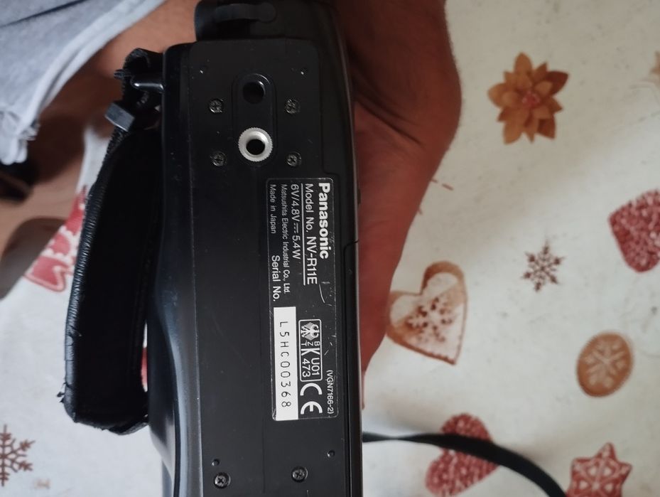 Panasonic NV-R11E VHS-C видеокамера – Работеща, Made in Japan
