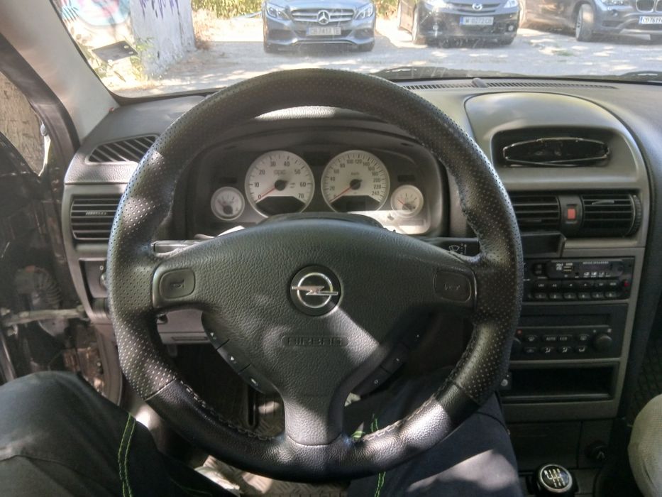 Продавам Опел Астра G OPC.200кс.2000куб. 2003г.