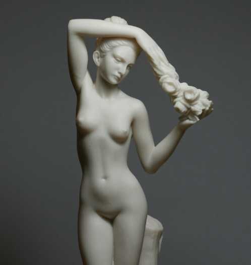 Статуэтка FLOWER BEARER, Греция, 29.5 см