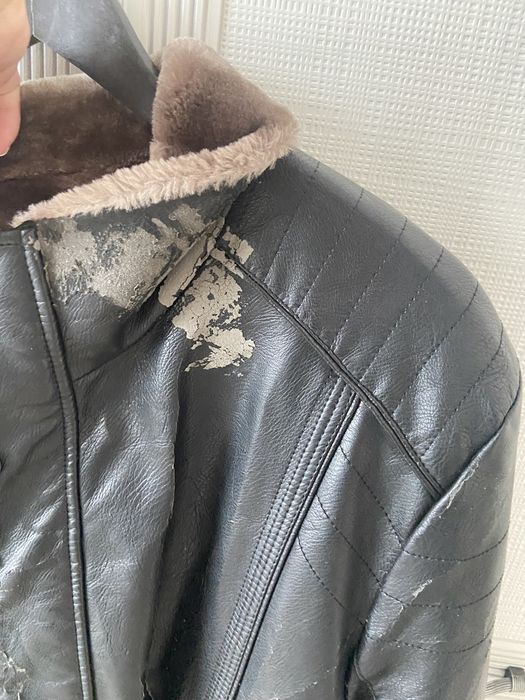 Дубленка мужская