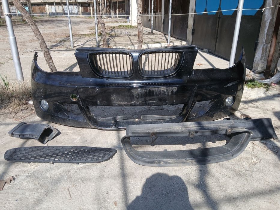 M предна броня БМВ е87