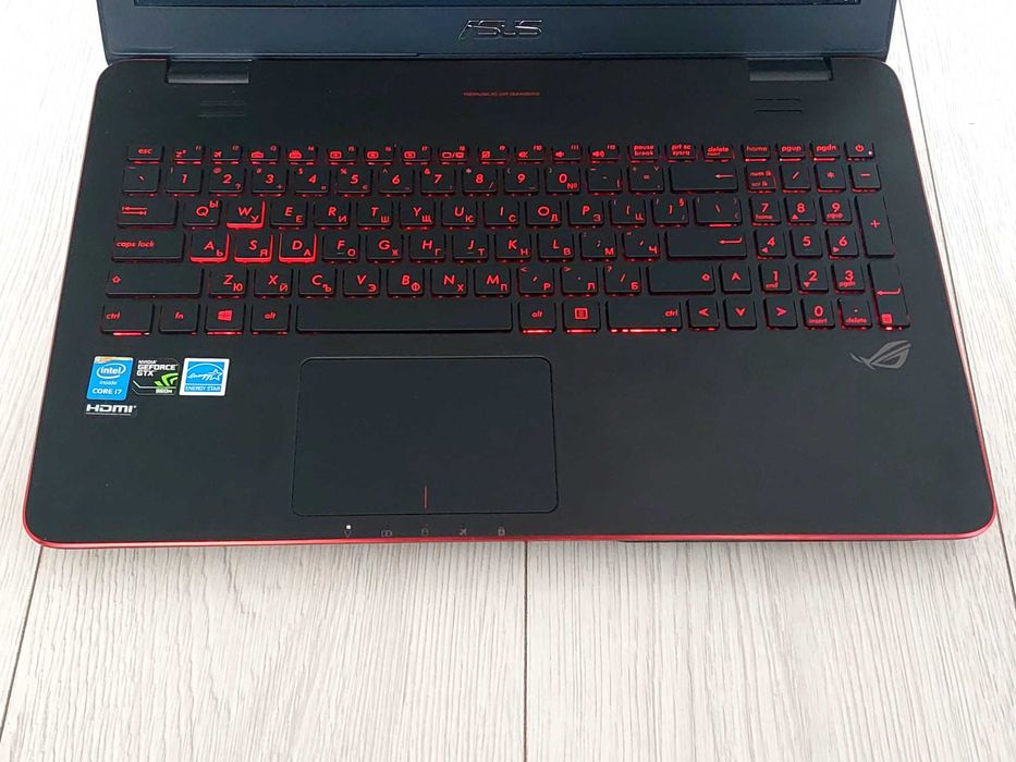 i7|GTX-4GB|1TB SSD|IPS FHD|16RAM лаптоп laptop asus асус rog рог