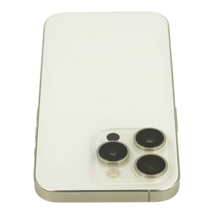 Magazin Apple | iPhone 15 Pro | Excelent | White Titanium | 256GB | 100% | Cu Garantie | In Rate | smilemobile.ro