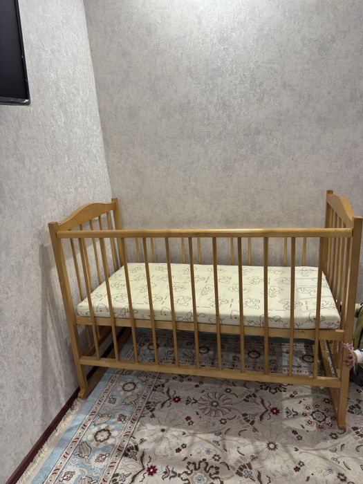 Продам манеж детский кровать