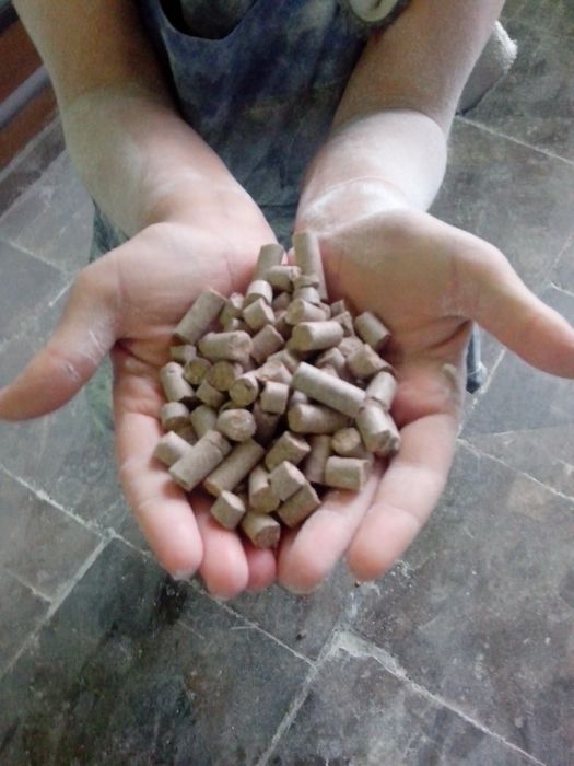 Гранулированные отруби