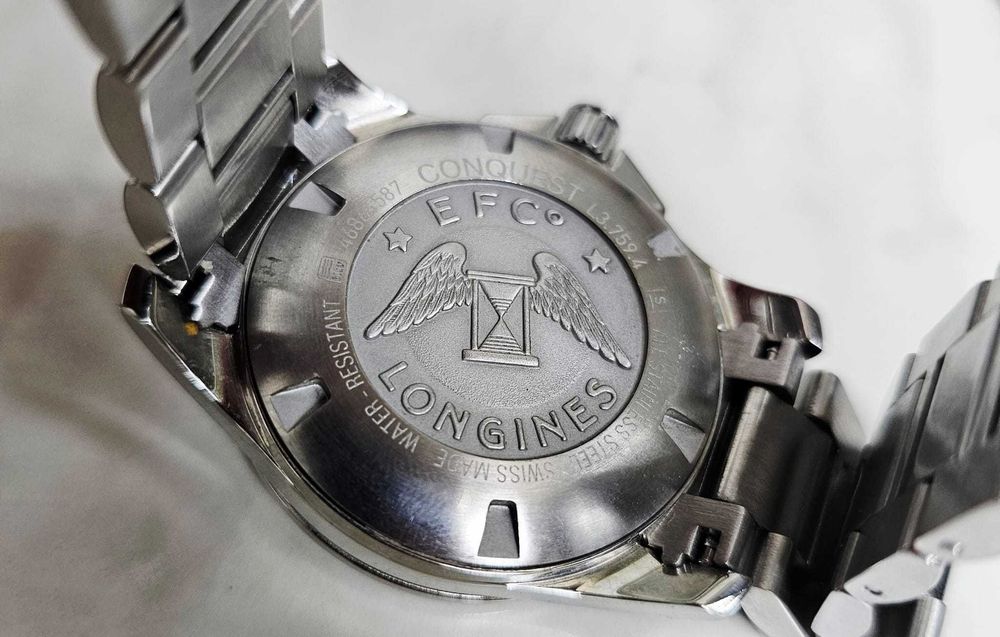 Longines Conquest L3.759.4 41mm Quartz Zeus Amanet 65403