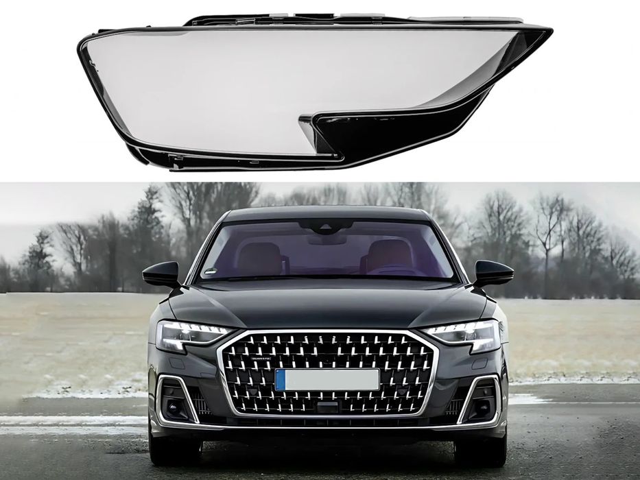 Стъкла за фарове на Audi A8 D5 Facelift