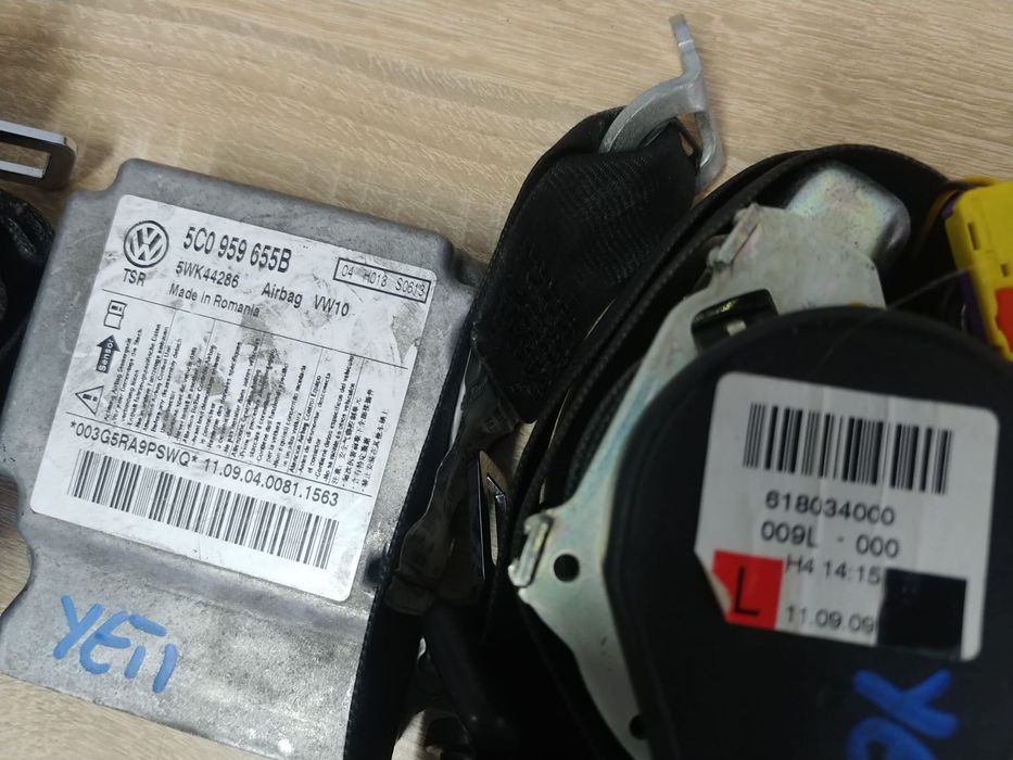 Kit plansa bord skoda yeti 5l 5l1857007c 34034012 1z0880201ak