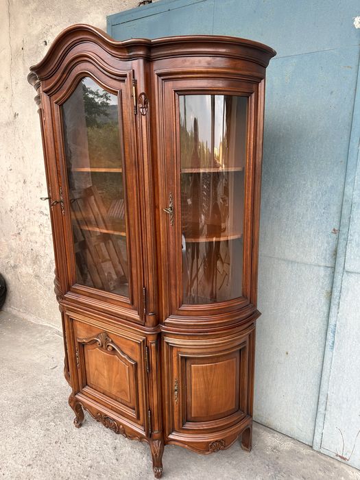 Луксозна италианска витрина Fratelli Signoretto (Verona) – Масив / Барок