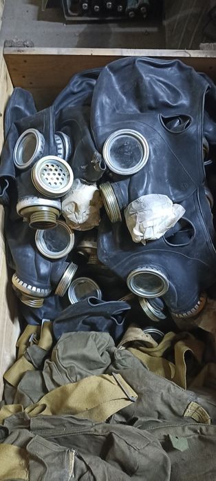 Противогазы ссср гп 5 новые фильтр сумка