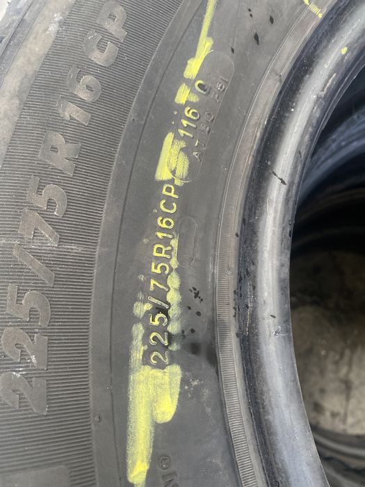 225/75/16 C Michelin M+S