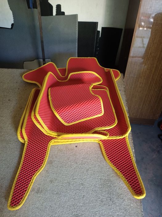 Ева полики(коврики) на ваз 2108-15