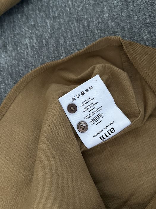 Оригинална Ami Paris Кадифена Риза Нова!