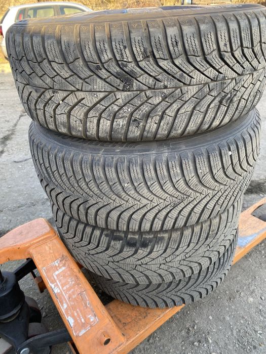 Roți complete 205/55R16