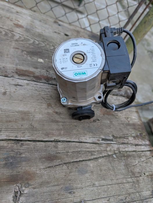 Pompa de recirculare marca Wilo