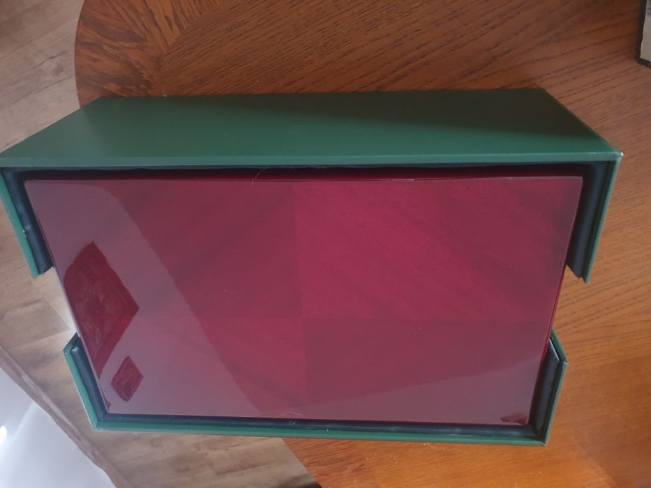 Humidor Davidoff no.4 Red Mahogany