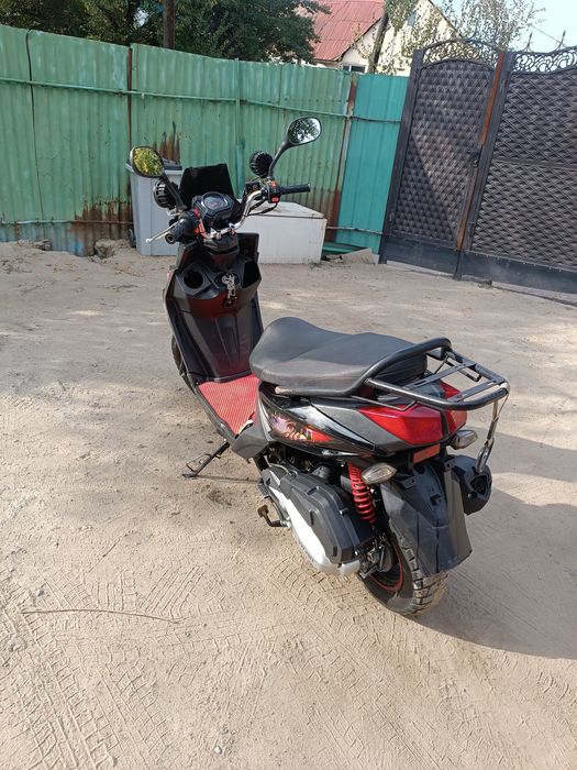 Продам мопед самурай