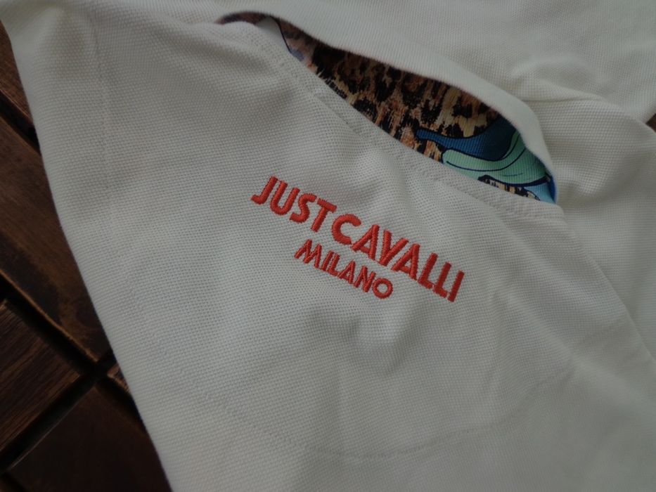 Мъжка поло тениска Just Cavalli Polo T-shirt